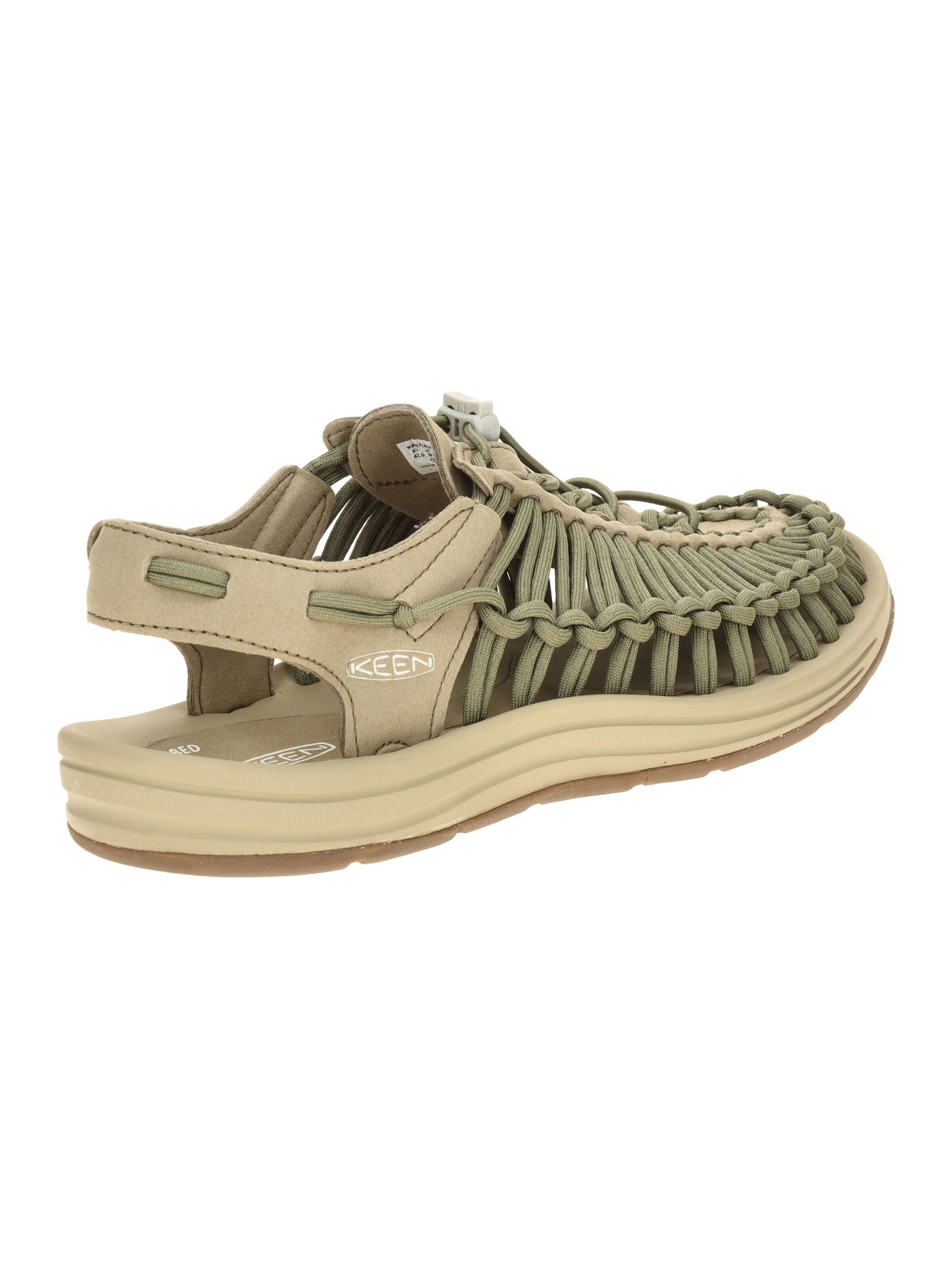 KEEN - Calzado deportivo 'KEEN Uneek Sandale grün grau Herren 1025169' en verde
