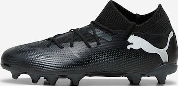 PUMA Soccer Cleats 'Future 7 Match' in Black: front