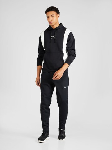 Bluză de molton 'AIR' de la Nike Sportswear pe negru