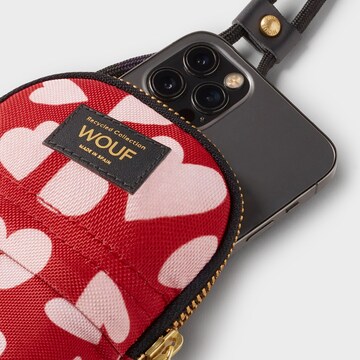 Custodia per smartphone 'Amore ' di Wouf in rosso