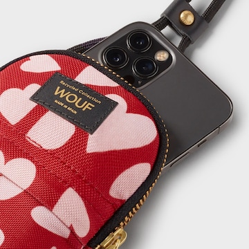 Protection pour Smartphone 'Amore ' Wouf en rouge