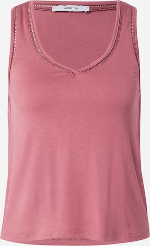 ABOUT YOU Top 'Yareli' - rózsaszín: elől