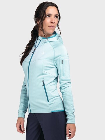 Schöffel Athletic fleece jacket 'Hydalen' in Blue