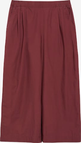 Pantalon à pince s.Oliver en rouge : devant