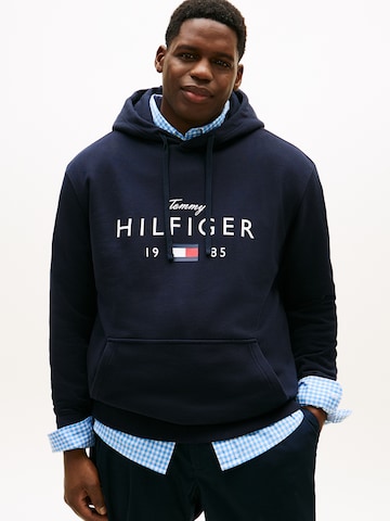 Tommy Hilfiger Big & Tall Sweatshirt 'BRNDLOVE' in Blau: Vorderseite