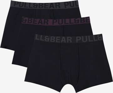 Pull&Bear Boxershorts in Zwart: voorkant