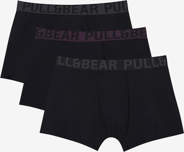 Pull&Bear Bokserishortsit värissä musta: edessä