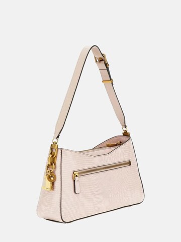 GUESS - Bolso de hombro 'Guess Bandoulière Ginvera Elite KB873418 Light Rose' en rosa