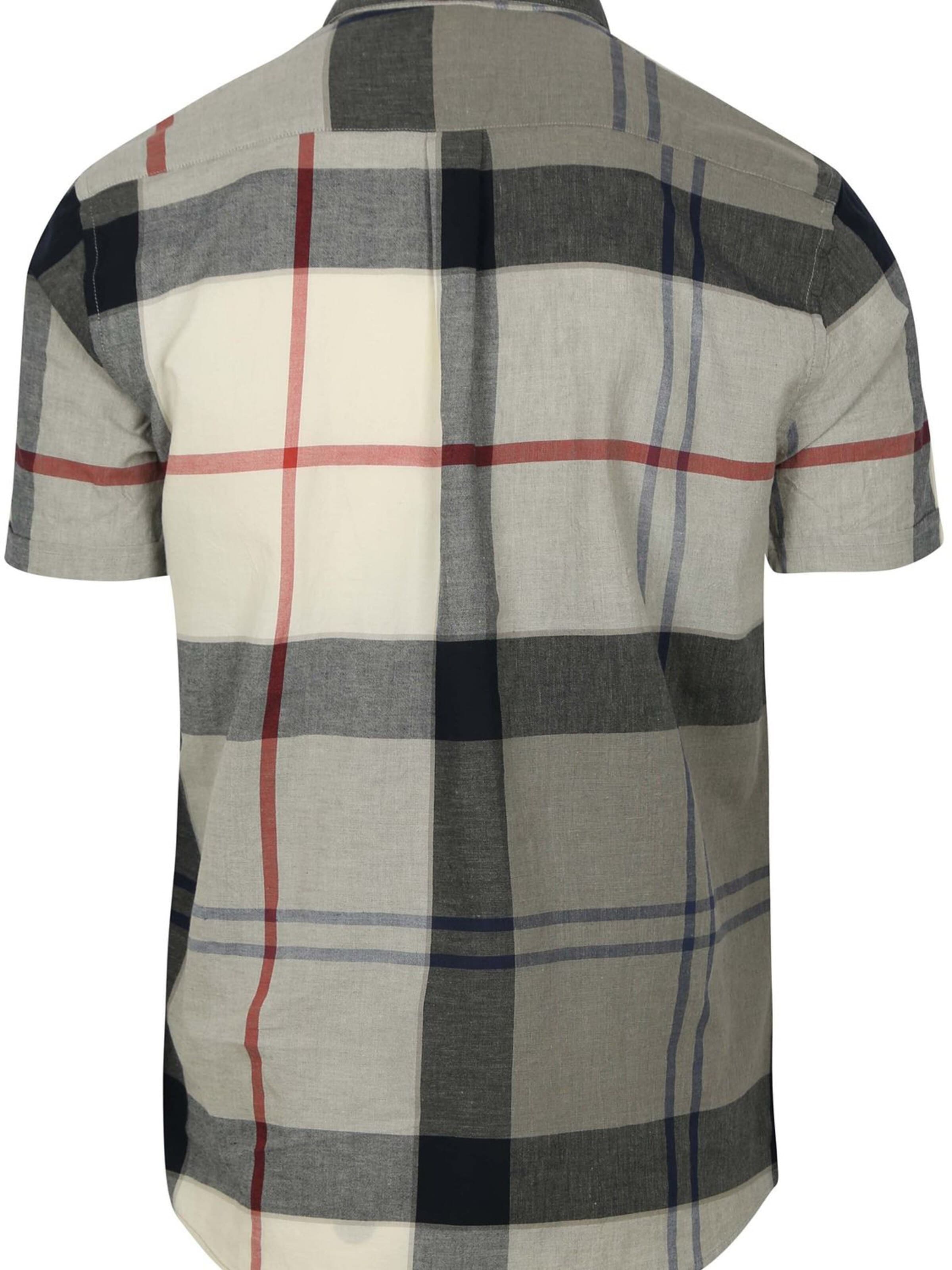 Barbour Regular fit Overhemd in Grijs