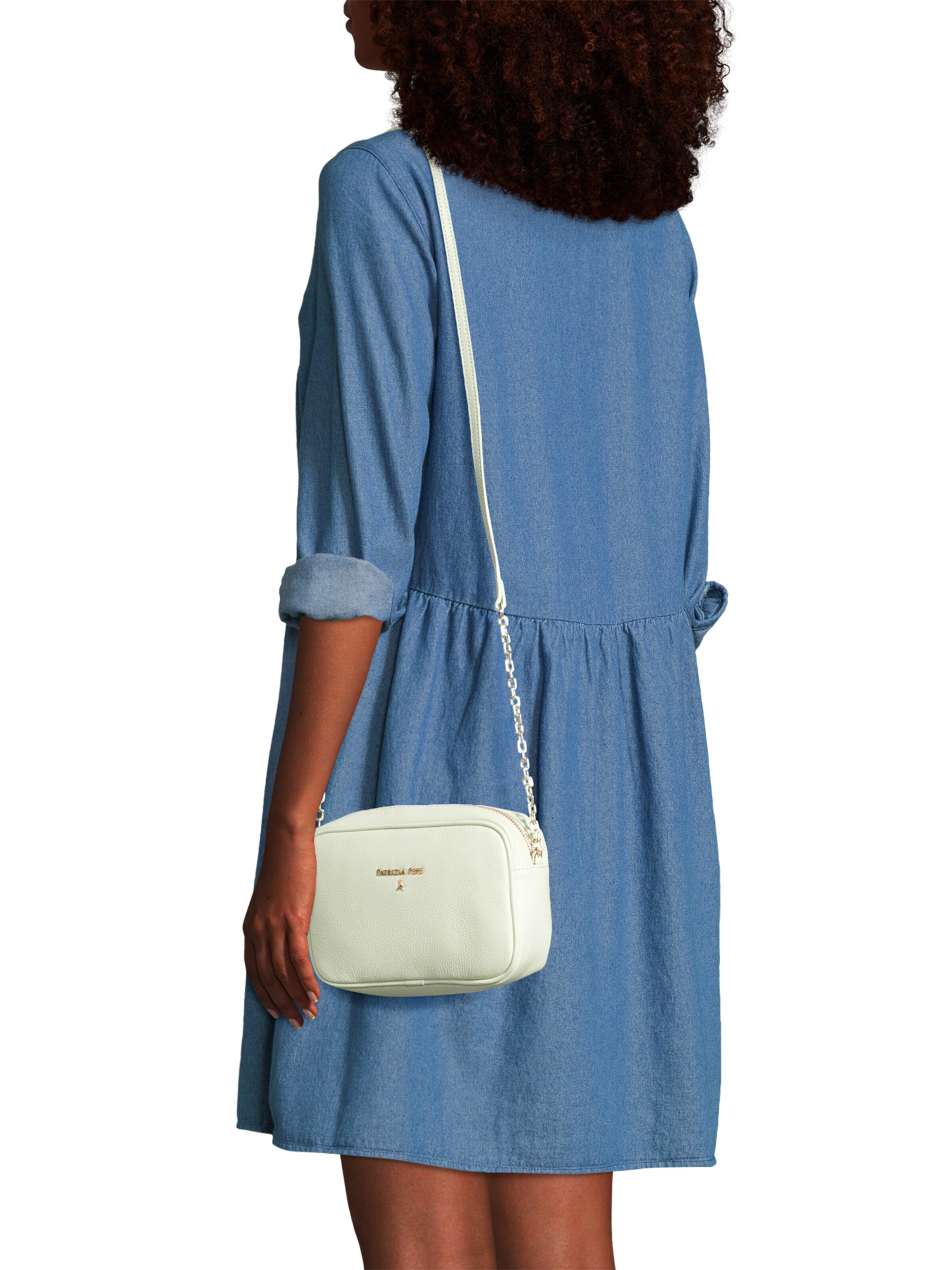 PATRIZIA PEPE - Mala de ombro em verde