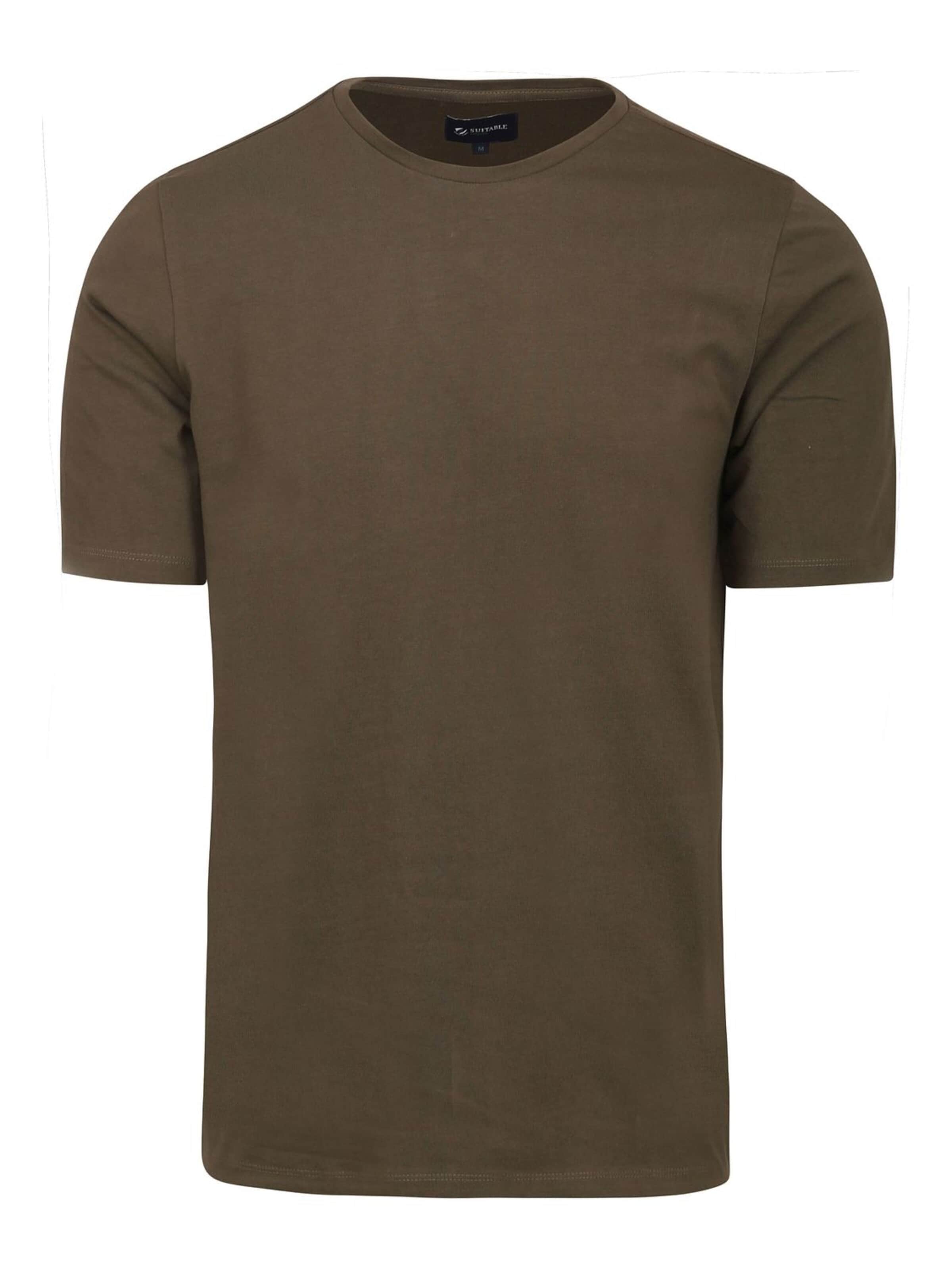 Suitable Shirt 'Jim'‌ in Grün: Vorderseite