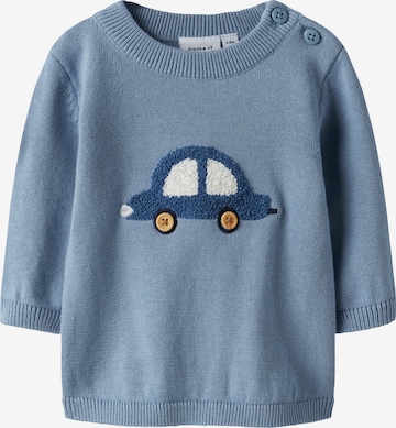 NAME IT Neulepaita 'NBMBAND' värissä sininen: etupuoli