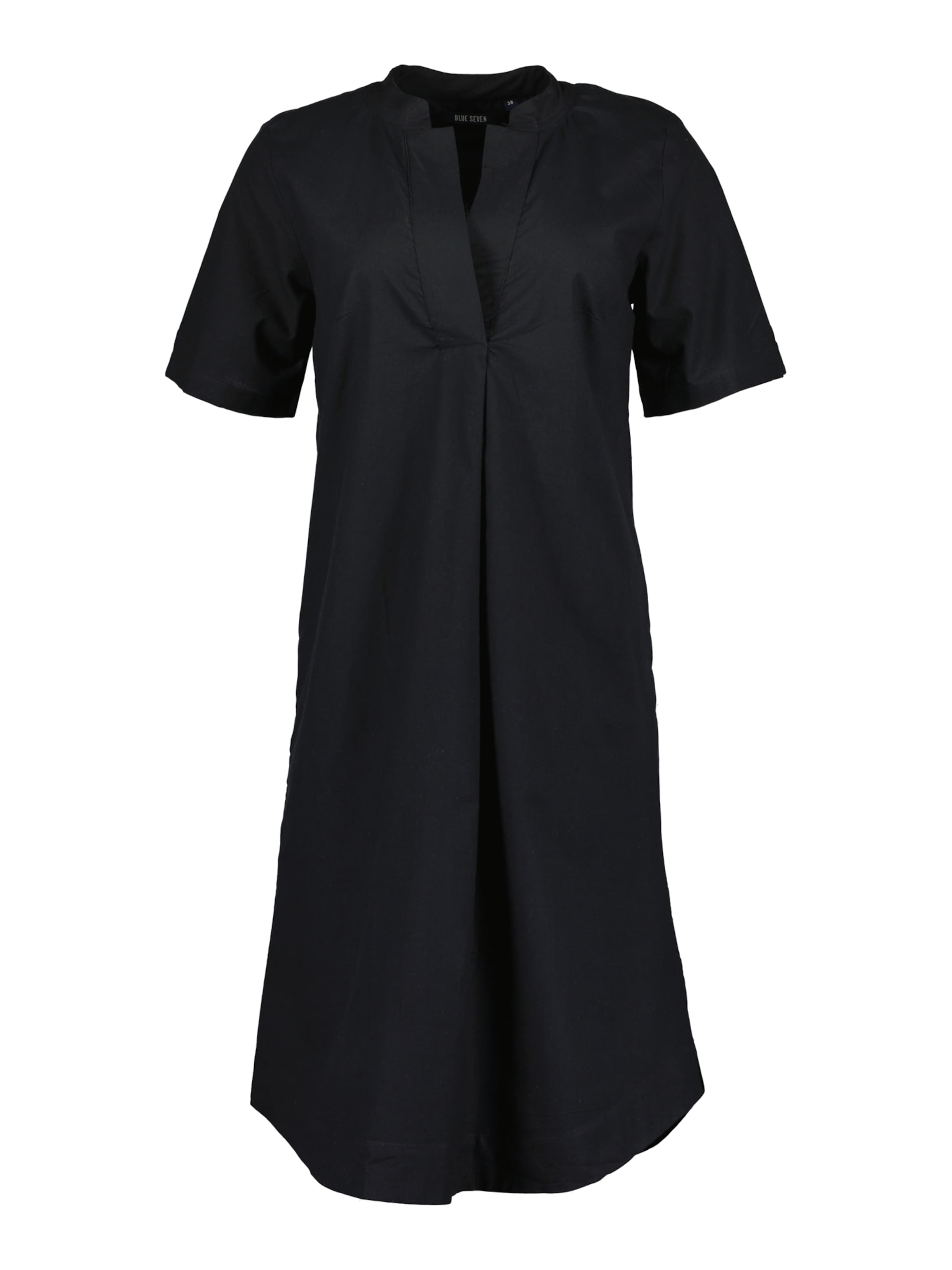 BLUE SEVEN - Vestido en negro: frente