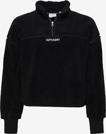 Superdry Sweter w kolorze czarny: przód