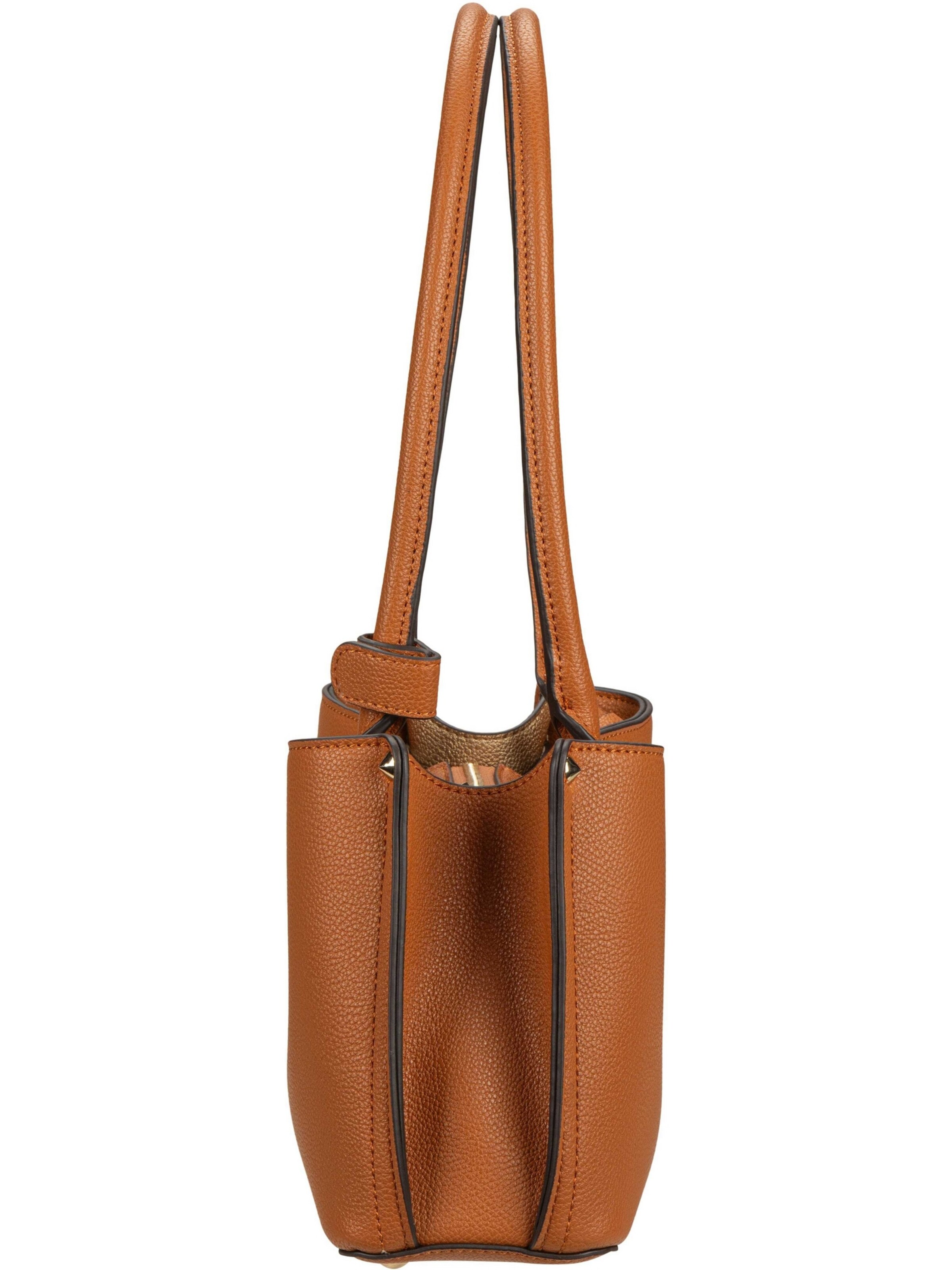 GUESS Schoudertas 'Meridian II' in Bruin