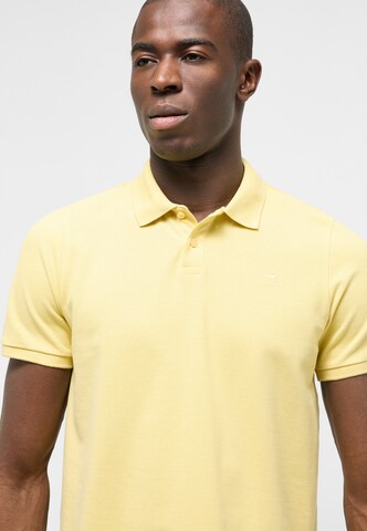 MUSTANG Poloshirt 'Palco' in Gelb