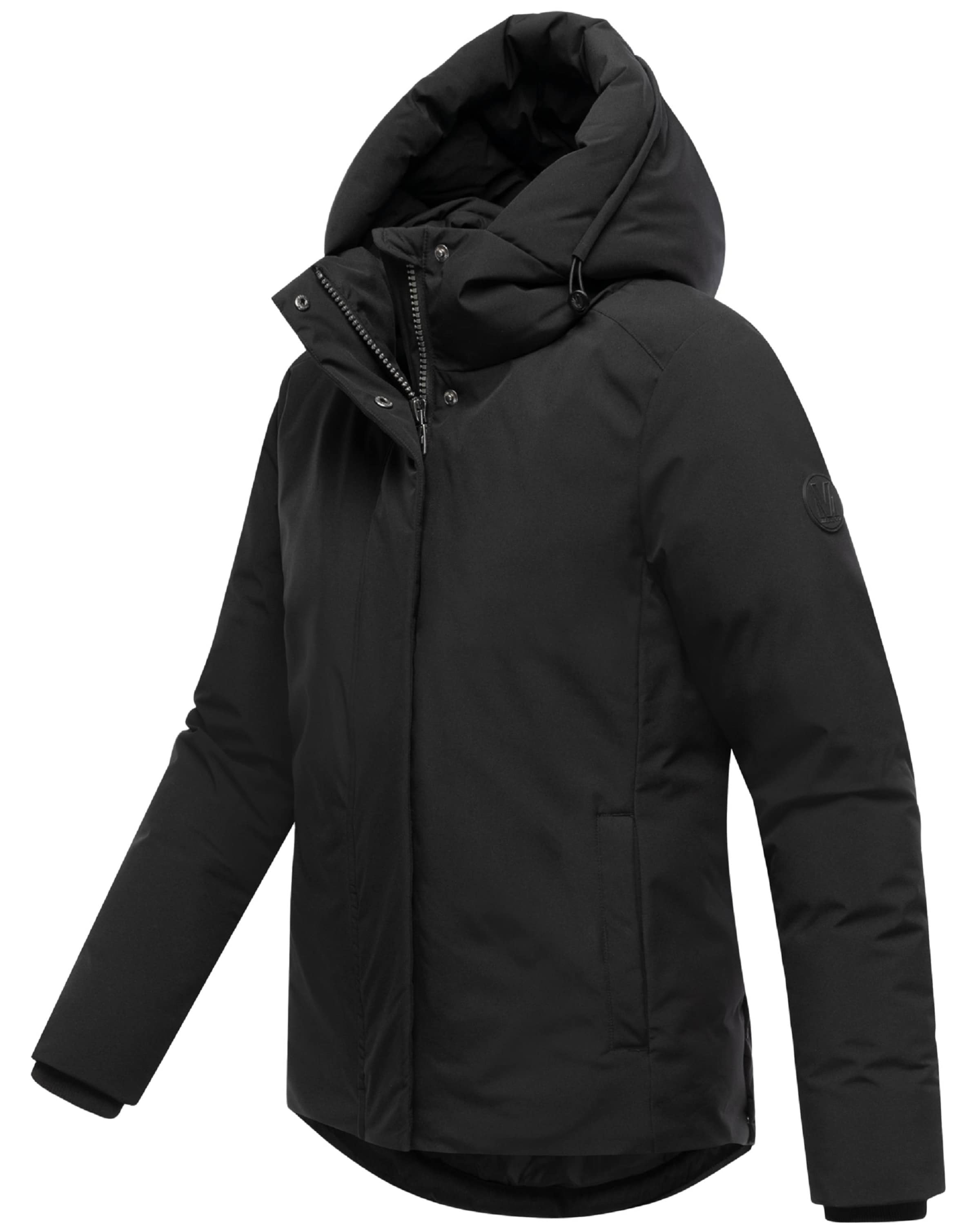 MARIKOO Winter jacket 'Yeminaa 16' in Black