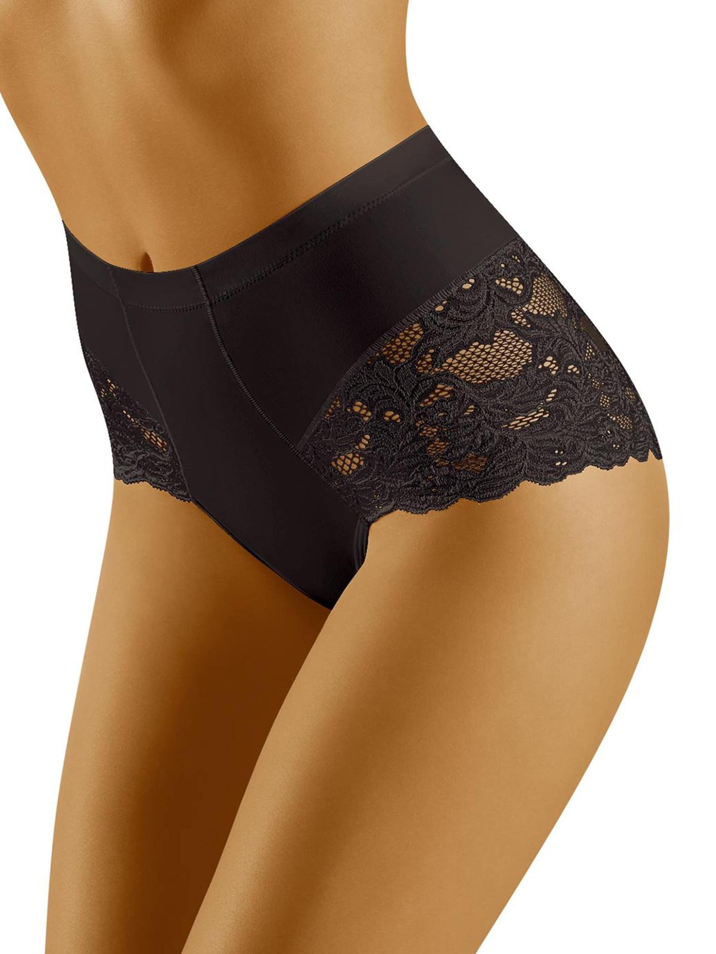 Wolbar Panty 'Slimea' in Black