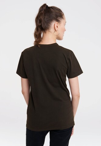 LOGOSHIRT T-Shirt 'Peanuts - Snoopy' in Mischfarben