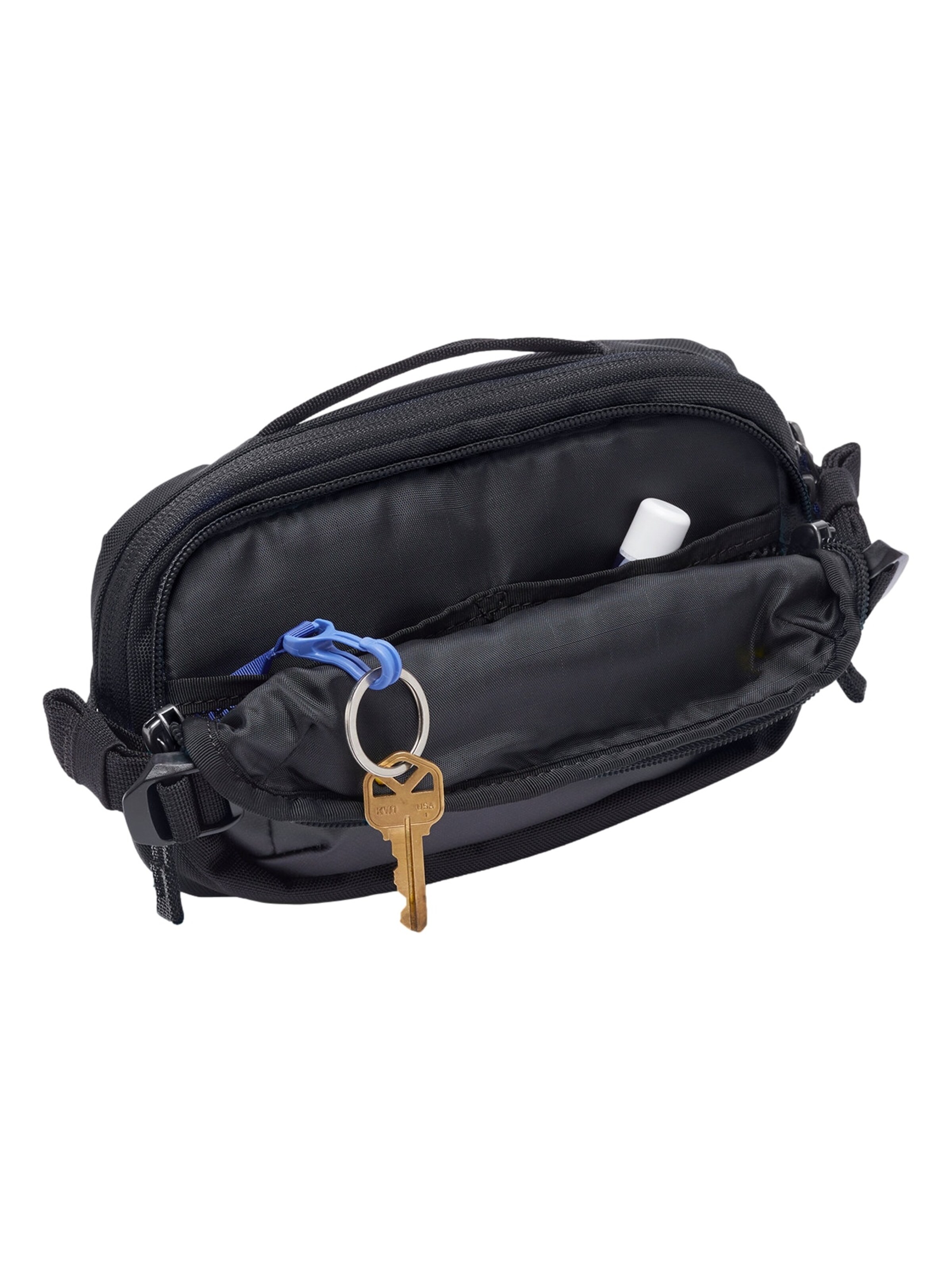 cotopaxi Hüfttasche 'Allpa X 1,5l' in Schwarz