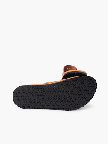 Sandales Pisamonas en marron