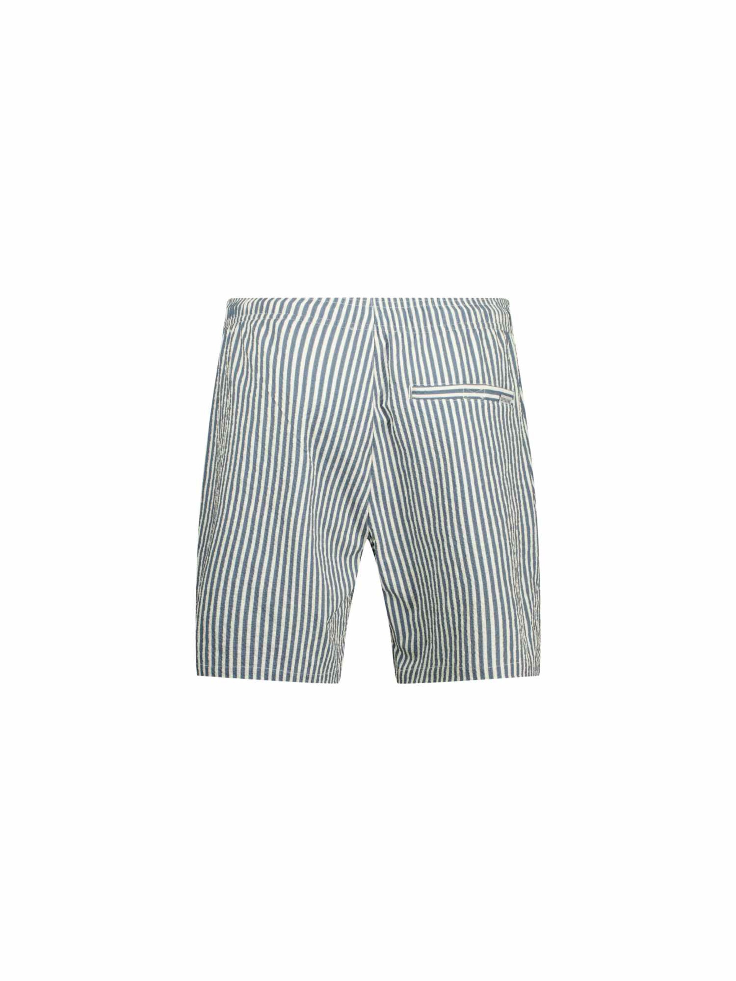 Regular Pantalon Deeluxe en bleu