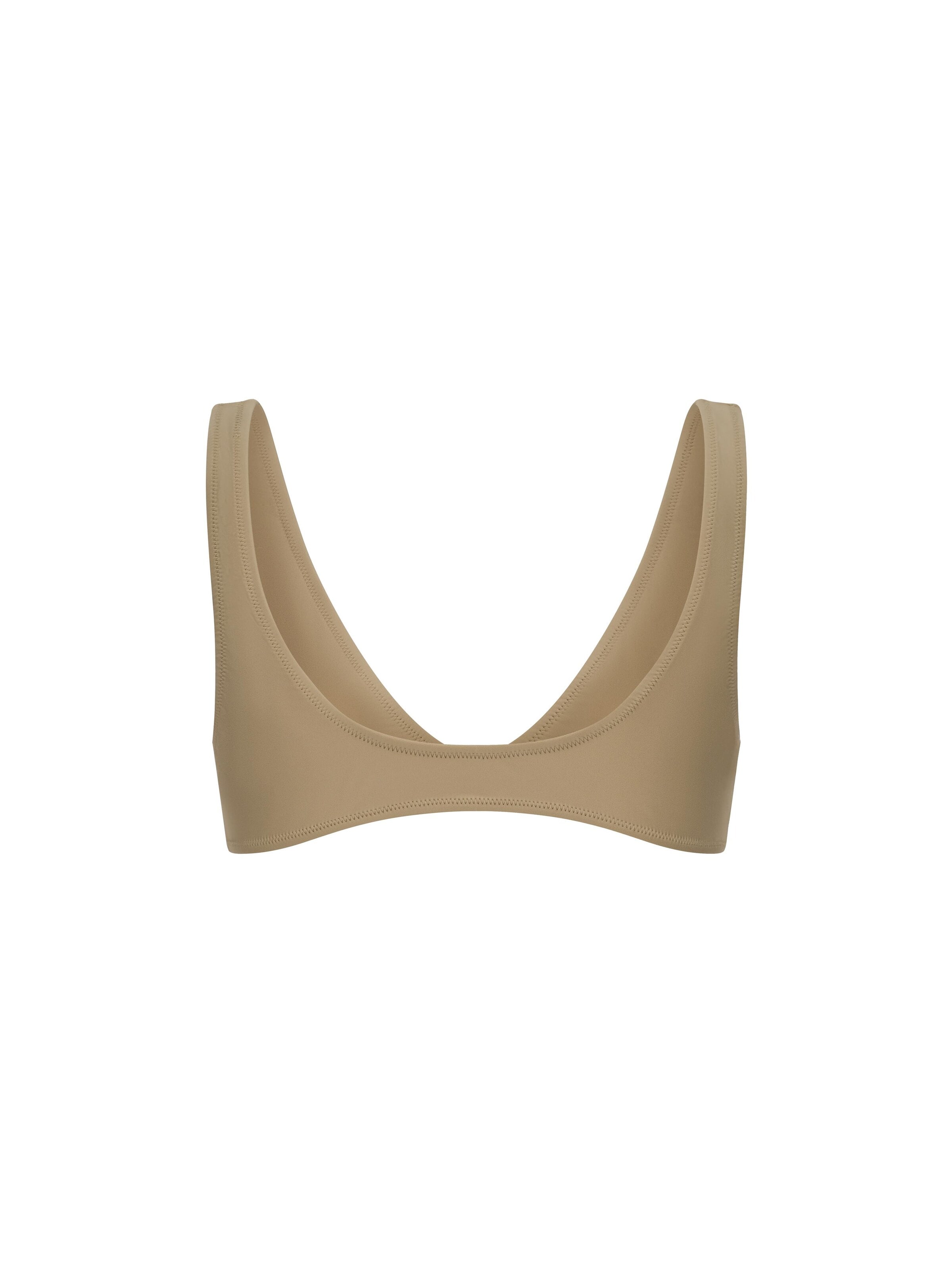 Bustino Top per bikini 'Bikini Top' di cfab (formerly creamy fabrics) in beige