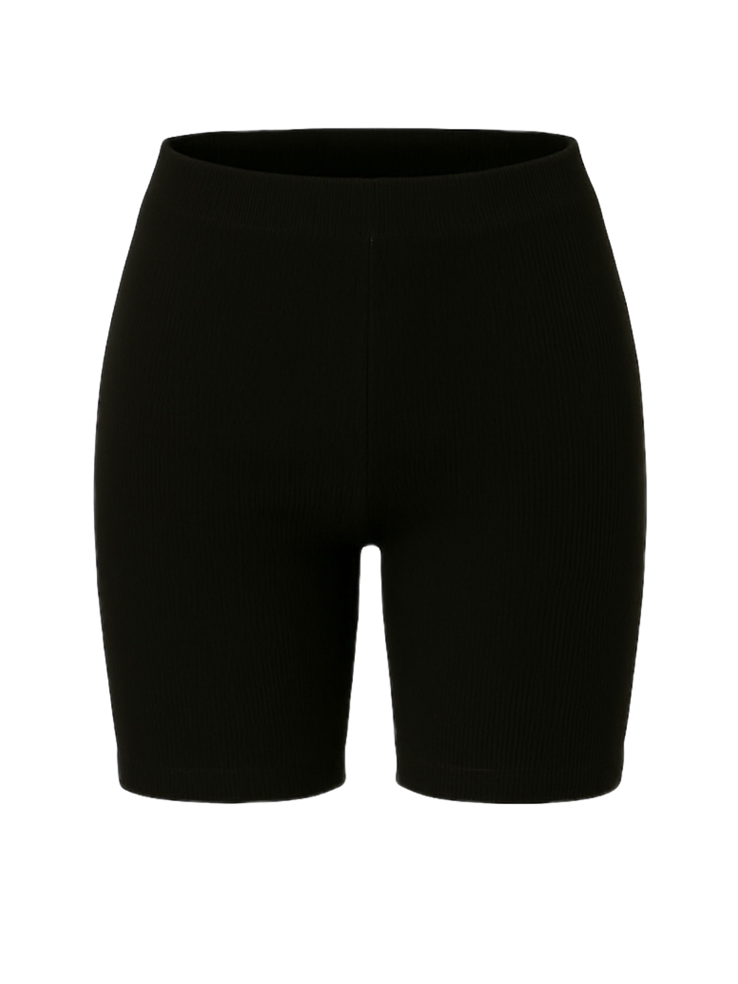 C&City Slimfit Broek in Zwart: voorkant