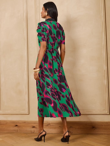 love & roses Blousejurk in Groen