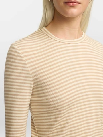 T-shirt 'Fenja' Soft Rebels en beige