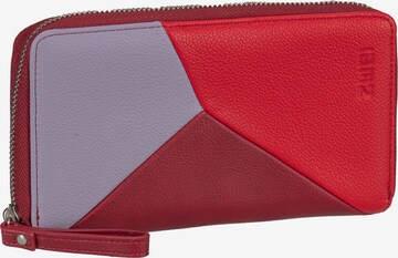 ZWEI Wallet 'Jana J2' in Red: front