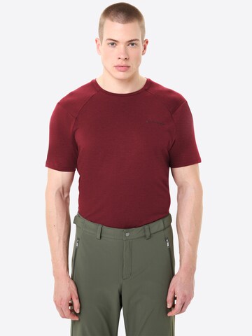 VAUDE Performance shirt 'Essential' in Red