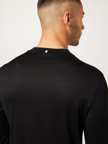 T-Shirt 'Tenison' BOSS Black en noir