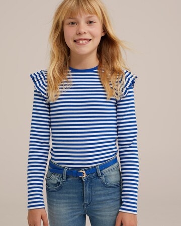 Maglietta di WE Fashion in blu