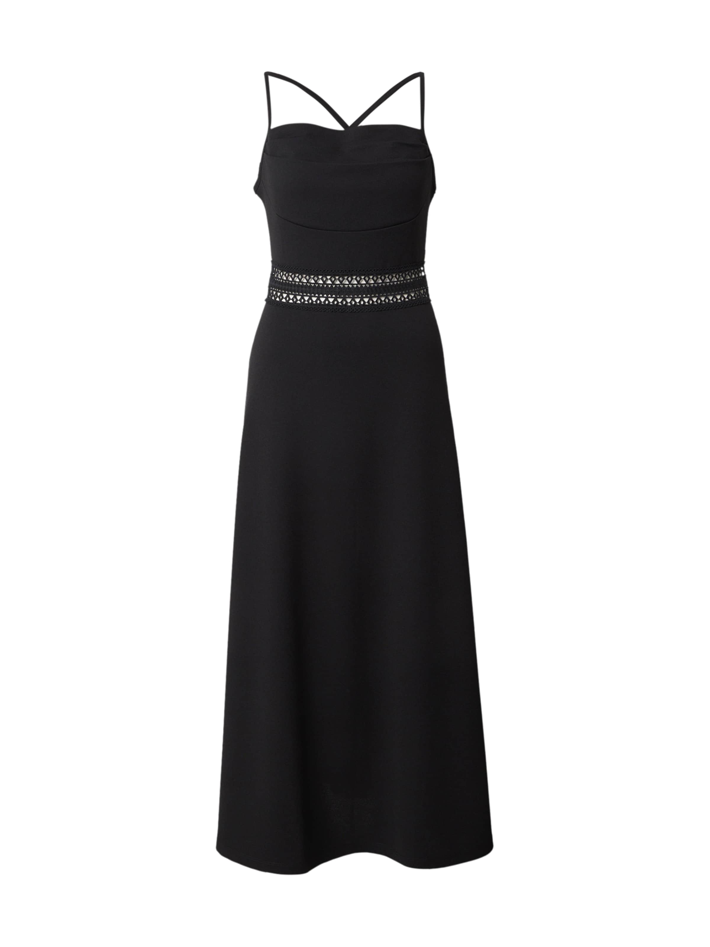 ABOUT YOU Kleid 'Mala' in Schwarz: Vorderseite