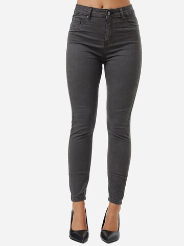 Tazzio Skinny Jeans 'F103' in Grey: front