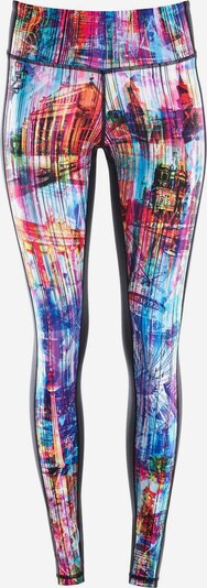 Winshape Pantalon de sport 'EL110' en bleu / violet / rouge / noir / blanc, Vue avec produit