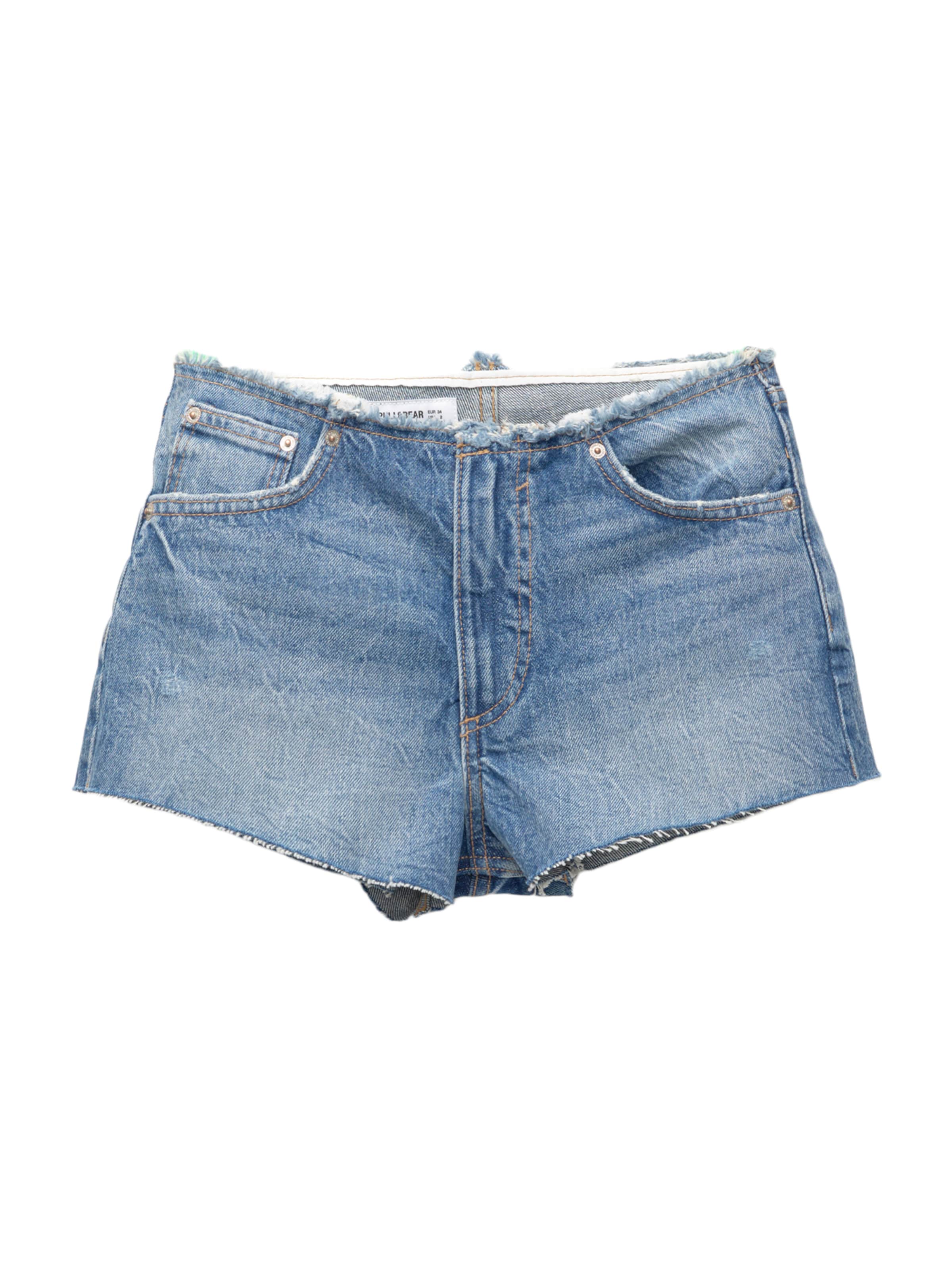 Pull&Bear regular Jeans i blå: forside