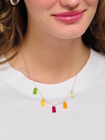 Chaîne Thomas Sabo en mélange de couleurs : devant