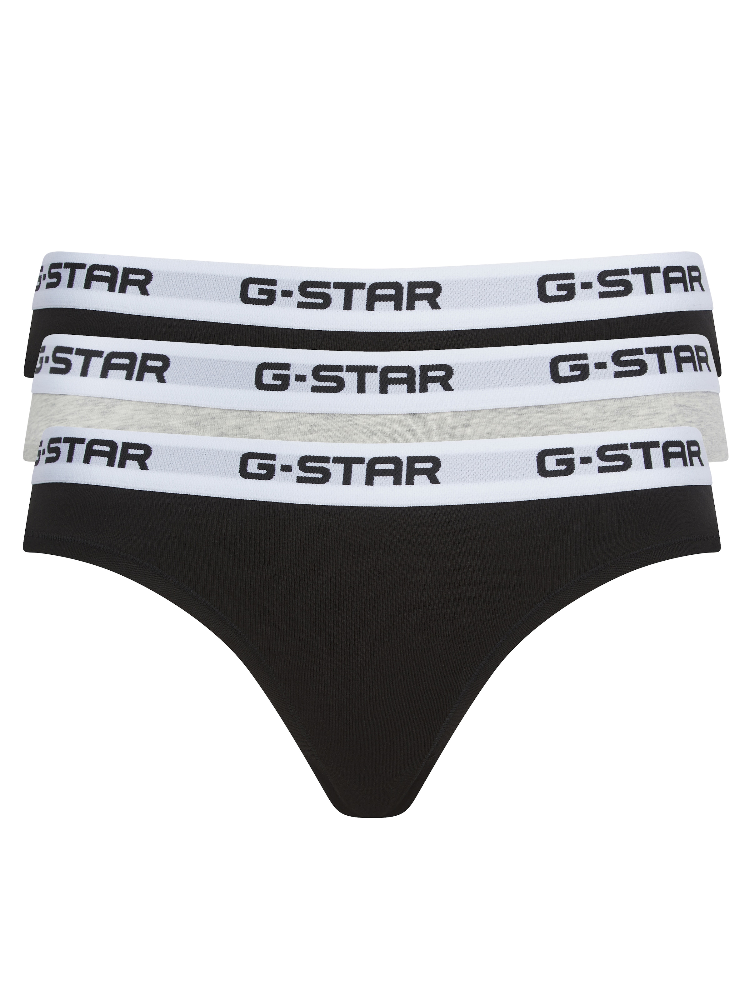 G-STAR Panty in Grey: front