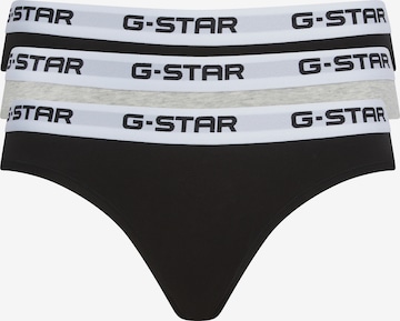 G-STAR Panty in Grey: front