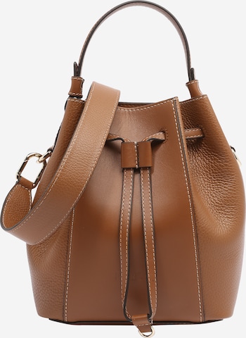 FURLA Pouch in Brown: front