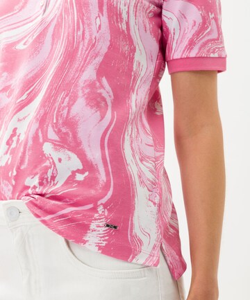 BRAX Shirt 'Cleo' in Pink