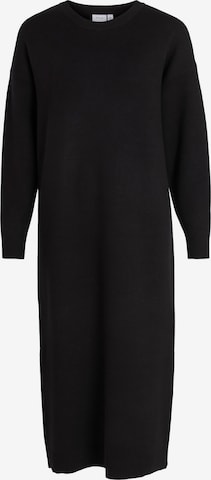 melns VILA Adīta kleita: no priekšpuses