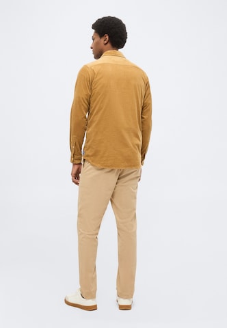 brūns SCOTCH & SODA Standarta piegriezums Krekls