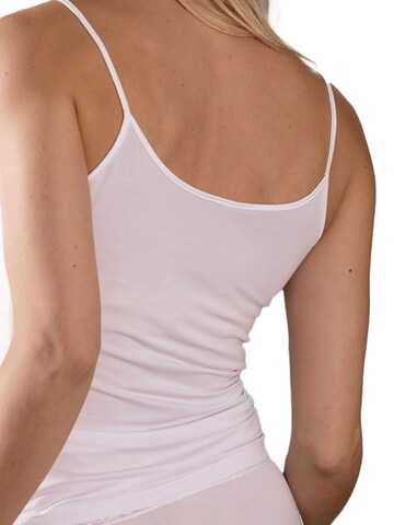 Nina von C. Undershirt 'Daily & Cosy' in White