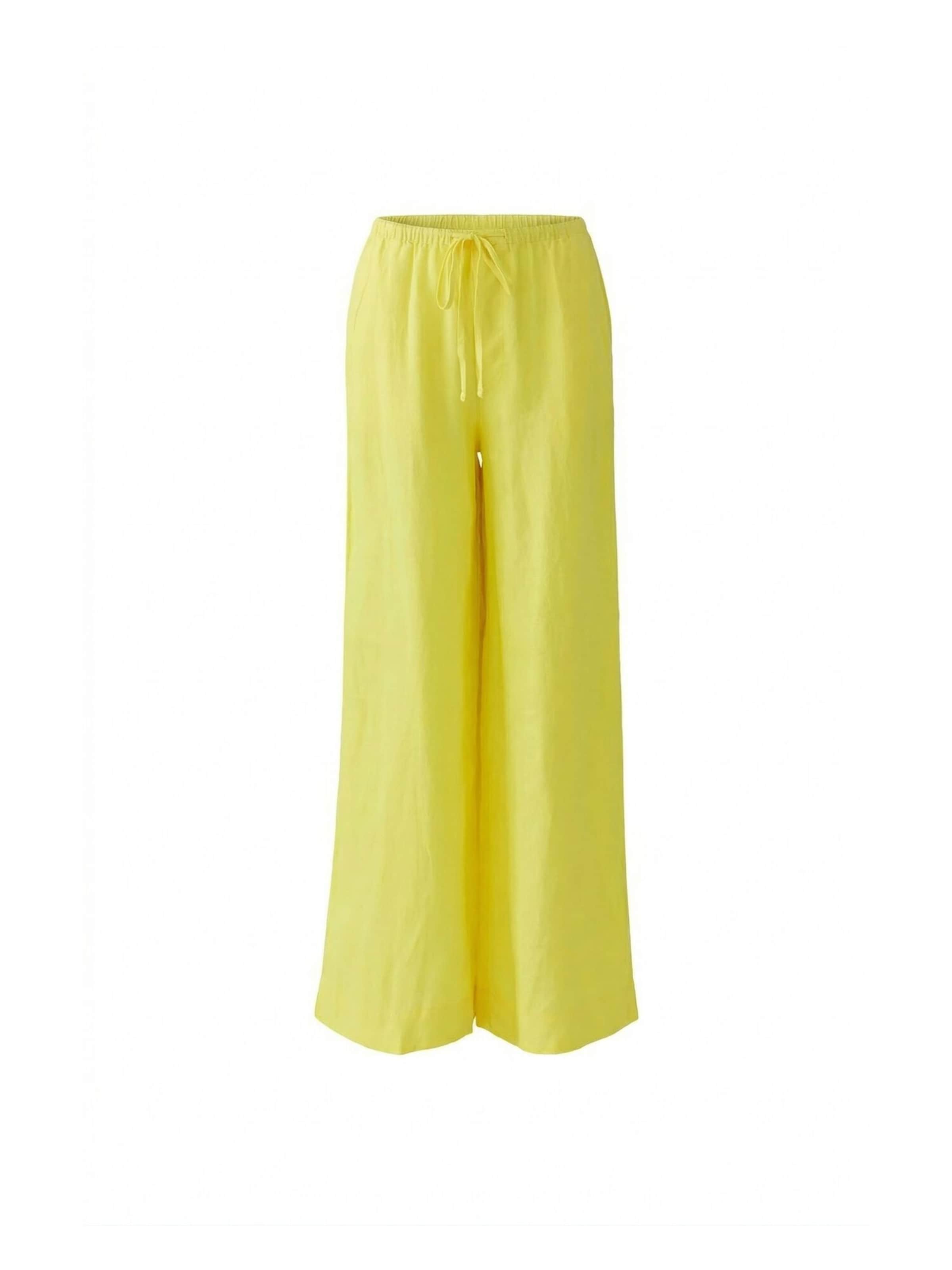 OUI Hose in Gelb: Vorderseite