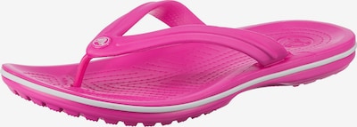 Crocs Zehentrenner in dunkelpink, Produktansicht