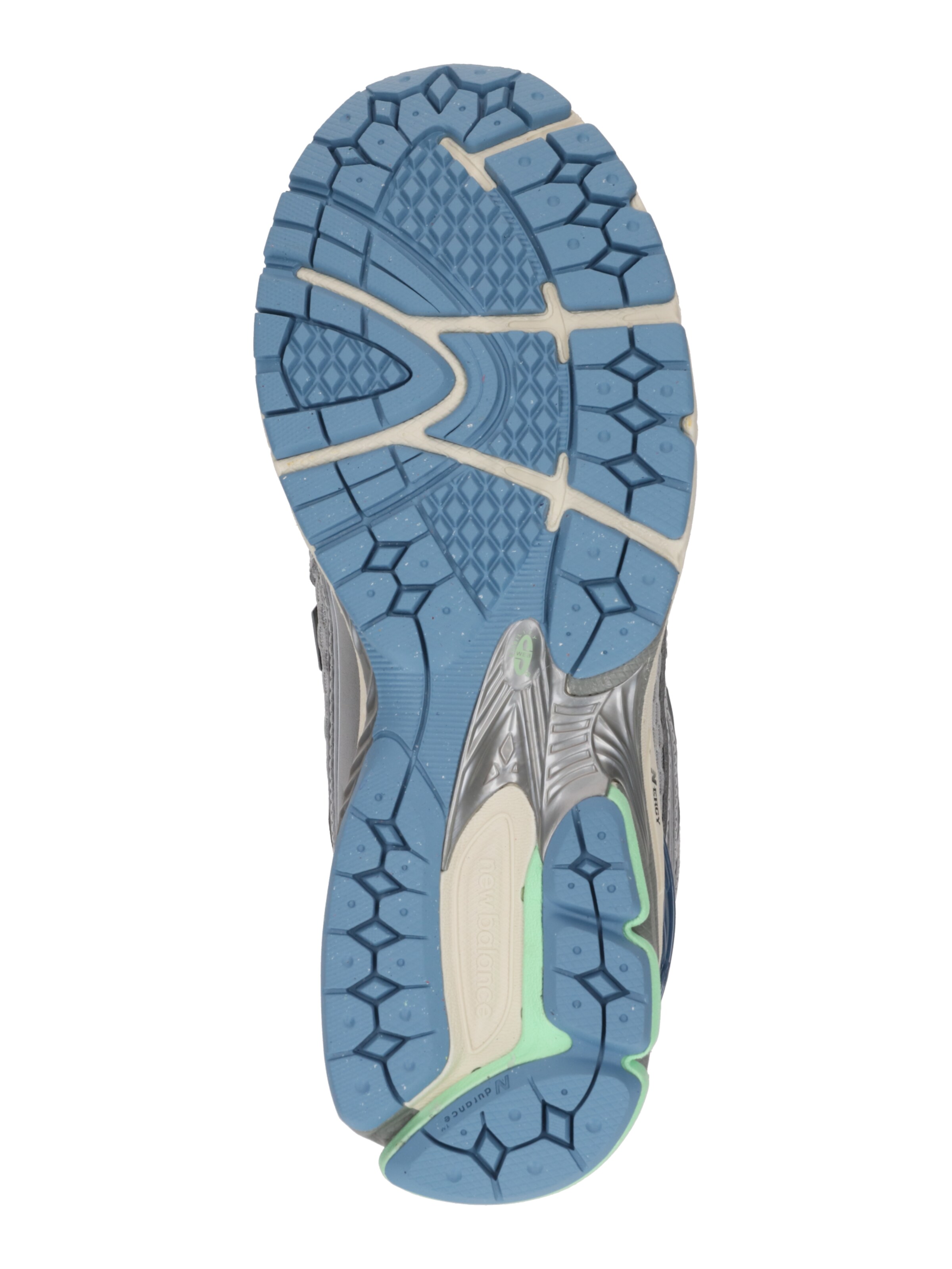 Baskets basses '1906' new balance en argent