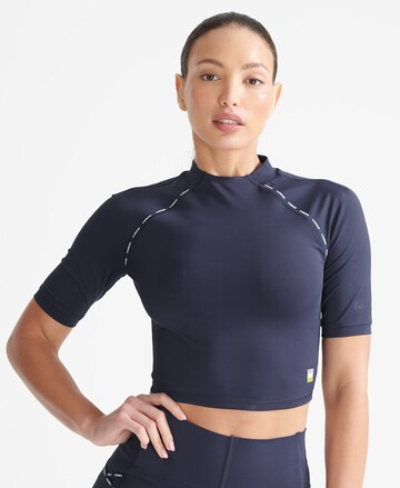 Superdry Performance Shirt in Blue: front